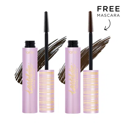 Tarte Cosmetics Tarteâ?¢ Tubing Mascara Black & Brown Duo In Multi