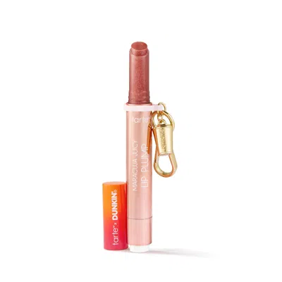 Tarte Cosmetics Tarteâ?¢ X Dunkin' Maracuja Juicy Shimmer Glass Lip Plump + Free Charm