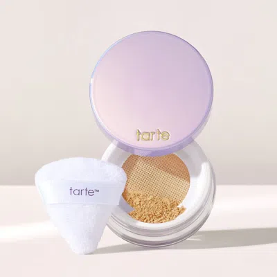 Tarte Cosmetics Travel-size Creaseless Setting & Brightening Powder In Brown