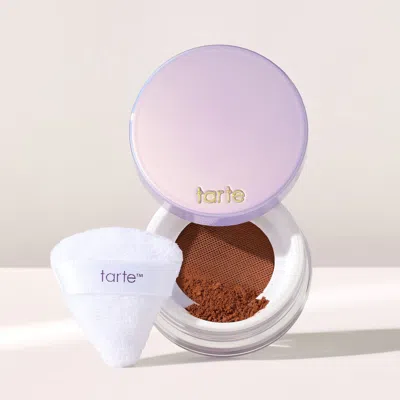 Tarte Cosmetics Travel-size Creaseless Setting & Brightening Powder In Brown