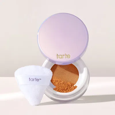 Tarte Cosmetics Travel-size Creaseless Setting & Brightening Powder In Brown