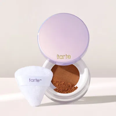 Tarte Cosmetics Travel-size Creaseless Setting & Brightening Powder In Brown