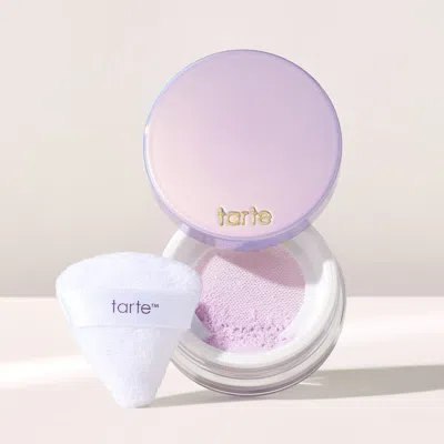 Tarte Cosmetics Travel-size Creaseless Setting & Brightening Powder In Purple