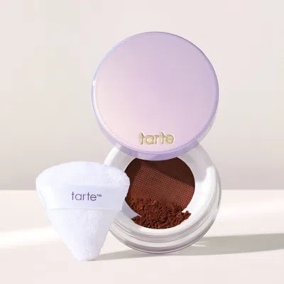 Tarte Cosmetics Travel-size Creaseless Setting & Brightening Powder In Transparent