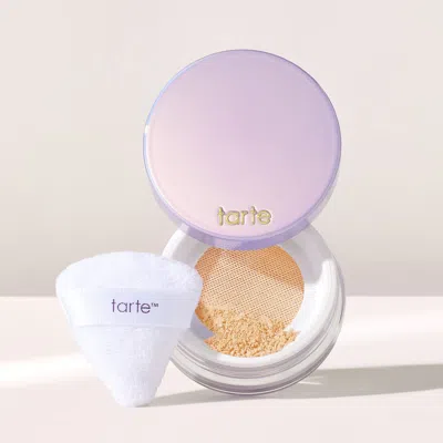 Tarte Cosmetics Travel-size Creaseless Setting & Brightening Powder In Yellow