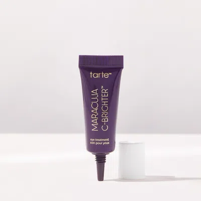 Tarte Cosmetics Travel Size Maracuja C-brighterâ?¢ Eye Treatment In Multi