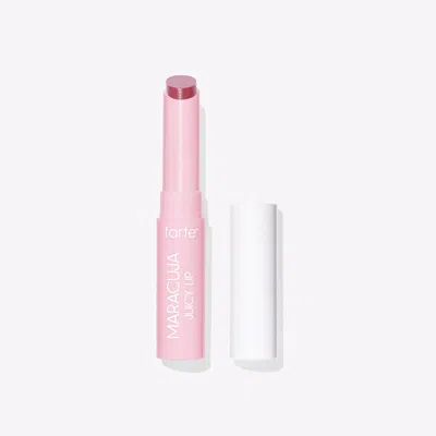 Tarte Cosmetics Travel-size Maracuja Juicy Lip Balm Gloss In Red