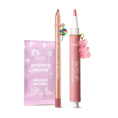 Tarte Cosmetics Vinyl Drip Lip Gloss & Plump Liner + Free Mystery Charms In Multi