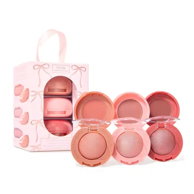 Tarte Cosmetics Xoxo Blush & Glow™ Macaron Trio In Multi
