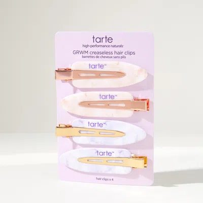 Tarte Creaseless Hair Clip In White
