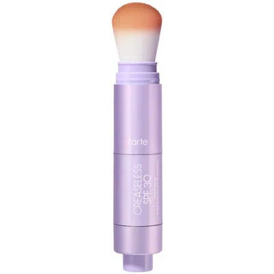 Tarte Creaseless Mineral Powder Broad Spectrum Spf 30 Sunscreen (various Shades) In Blue
