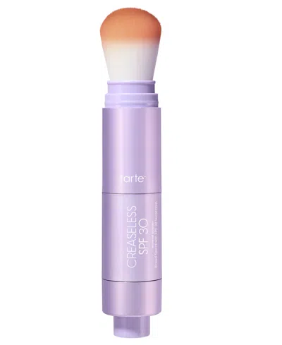 Tarte Creaseless Set And Protect Powder Spf 30, 0.28 Oz. In Purple