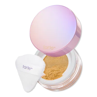 Tarte Creaseless Setting & Brightening Powder - Honey In Brown
