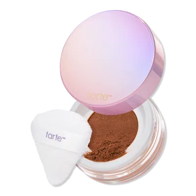 Tarte Creaseless Setting & Brightening Powder - Translucent Deep In Blue