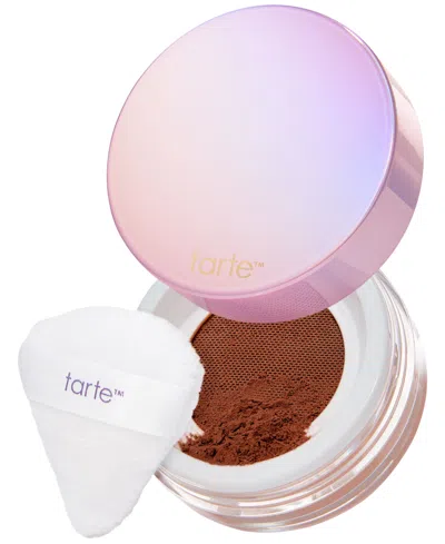 Tarte Creaseless Setting & Brightening Powder In Chestnut