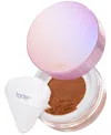 Tarte Creaseless Setting & Brightening Powder In Cinnamon