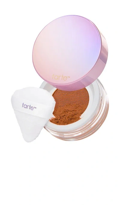 Tarte Creaseless Setting & Brightening Powder In Cinnamon