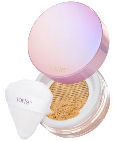 Tarte Creaseless Setting & Brightening Powder In Honey