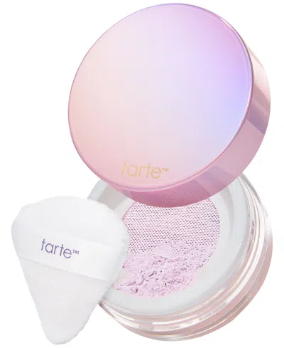 Tarte Creaseless Setting & Brightening Powder In Lavender