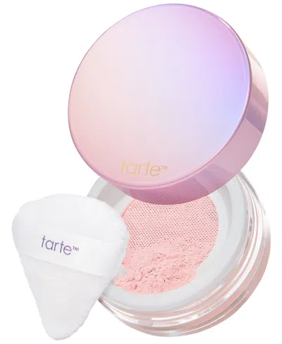 Tarte Creaseless Setting & Brightening Powder In Pink