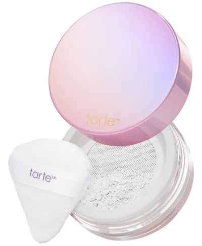 Tarte Creaseless Setting & Brightening Powder In Translucent