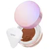 Tarte Creaseless Setting & Brightening Powder Translucent Deep 0.24 oz / 7 G In Translucent Deep