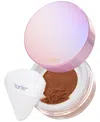 Tarte Creaseless Setting & Brightening Powder In Translucent Deep