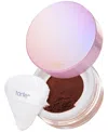 Tarte Creaseless Setting & Brightening Powder In Translucent Very Deep