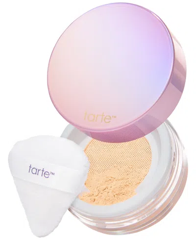 Tarte Creaseless Setting & Brightening Powder In Yellow