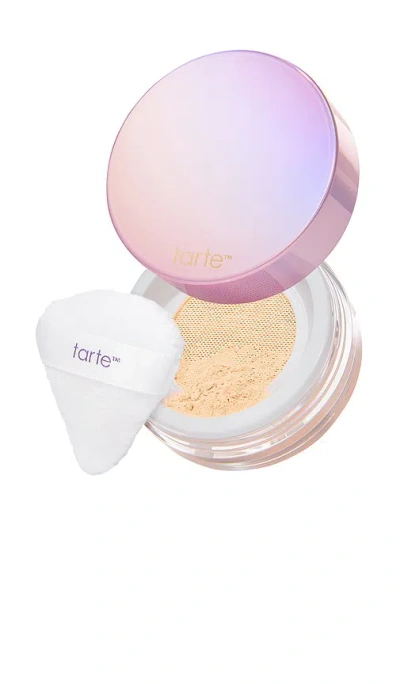 Tarte Creaseless Setting & Brightening Powder In Yellow