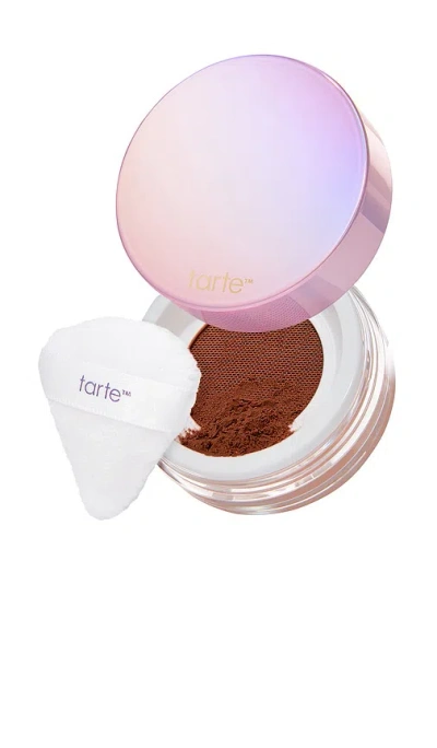 Tarte Creaseless Setting Powder & Brightening In Chestnut