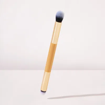 Tarte Double-ended Detail & Buff Concealer Brush In White