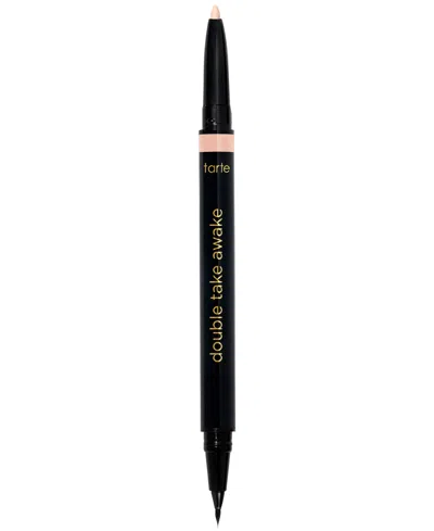 TARTE DOUBLE TAKE AWAKE MICRO LIQUID LINER & BRIGHTENER