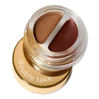Tarte Double Take Clay Pot Shadow Liner - Double Dare In Brown
