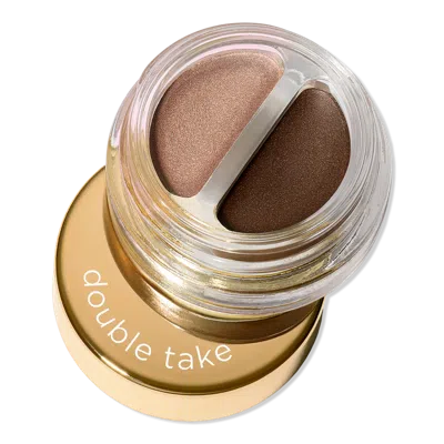 Tarte Double Take Clay Pot Shadow Liner - Double Down In Brown