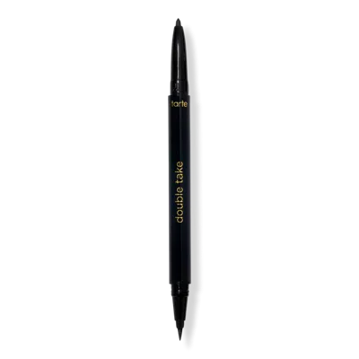 Tarte Double Take Liquid & Gel Vegan Eyeliner - Black