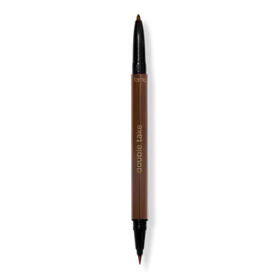 Tarte Double Take Liquid & Gel Vegan Eyeliner - Brown