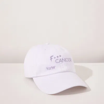Tarte F*** Cancer Hat In White