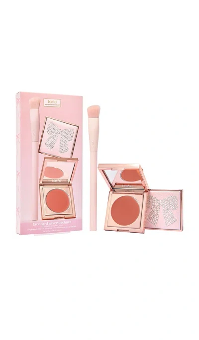 Tarte Face Card Never Declines Cc Undereye & Brush In Orange