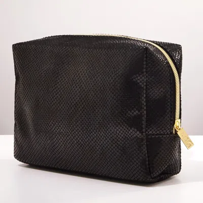 Tarte Fierce & Feisty Makeup Bag In White