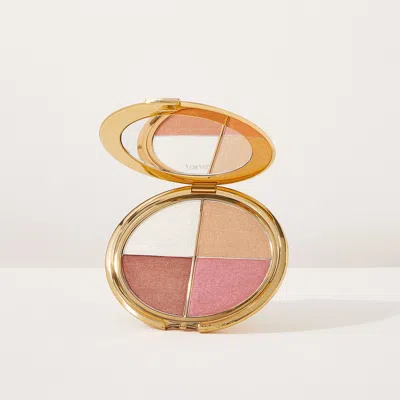 Tarte Glow Wardrobe Highlighting Eye & Cheek Palette In White
