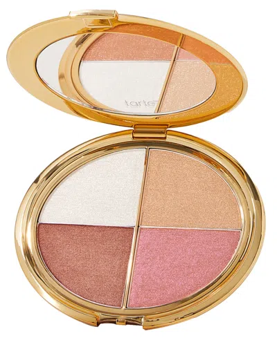 Tarte Glow Wardrobe Highlighting Eye And Cheek Palette In Transparent