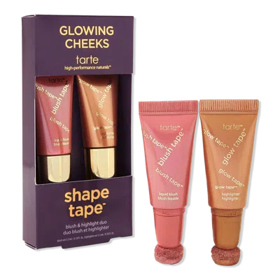 Tarte Glowing Cheeks Blush & Highlight Duo - Berry & Bronze Glow