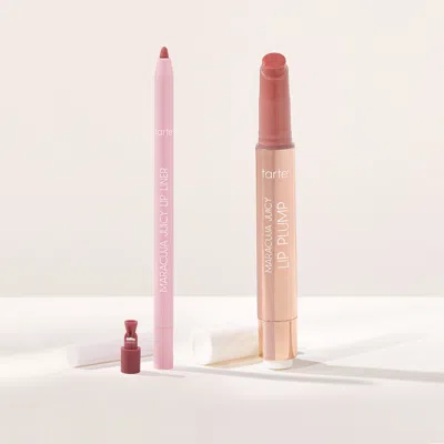 Tarte Juicy Icons Plump & Liner Duo In White