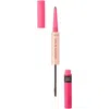 Tarte Ladies Big Ego Sketch & Set Brow Pencil & Tinted Gel 1 oz Black Brown Makeup 846733041305 In Multi