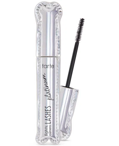 Tarte Lights, Camera, Lashes Platinum Mascara In Black
