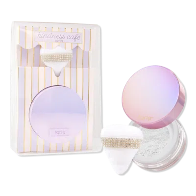 Tarte Limited-edition Creaseless Setting Powder - Translucent In Transparent