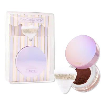 Tarte Limited-edition Creaseless Setting Powder - Translucent-very Deep
