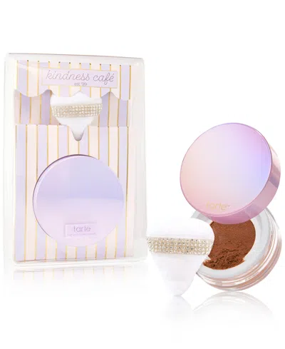 Tarte Limited-edition Creaseless Setting Powder In Brown