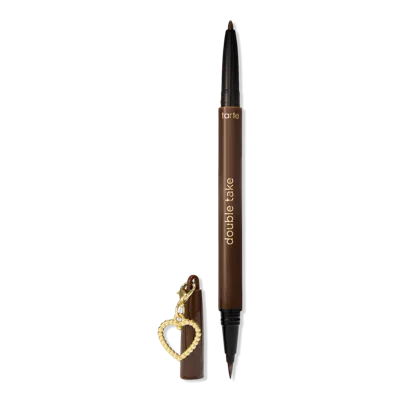 Tarte Limited-edition Double Take Eyeliner With Charm - Brown